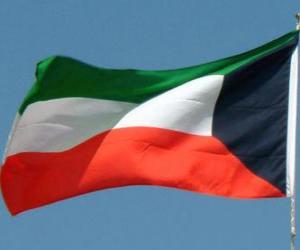 Puzzle Σημαία του Κουβέιτ